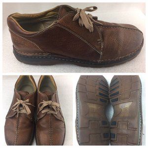 Dr Martens Docs  Men 14 M US Brown Leather Split Toe Lace Up Casual Oxford 11232